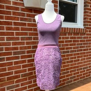 Luluvia Purple Tank Dress Size S